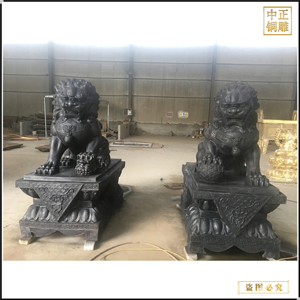 各種尺寸故宮銅獅子價格.jpg