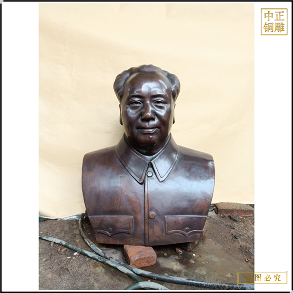 毛主席半身像制作.jpg 毛主席半身像制作.jpg