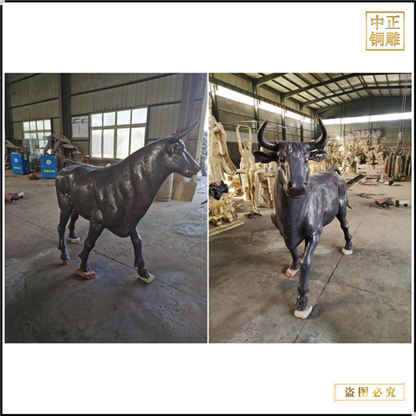 銅牛雕塑批發(fā)價格