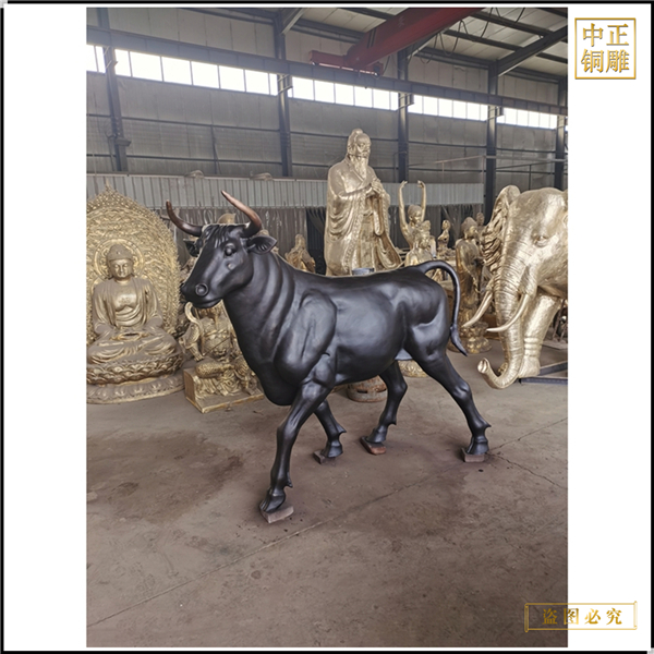 批發銅牛雕塑現貨