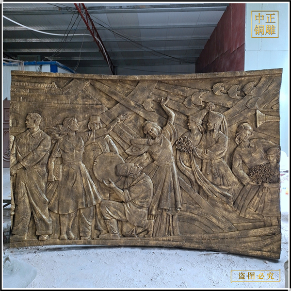 2.定制鍛銅人物浮雕.jpg 2.定制鍛銅人物浮雕.jpg