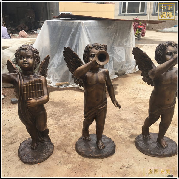 批發(fā)西方人物銅雕