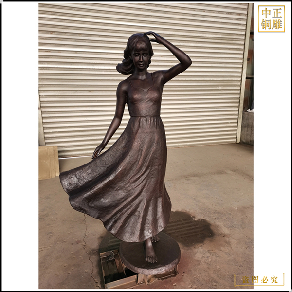 廠家制造西方人物雕塑