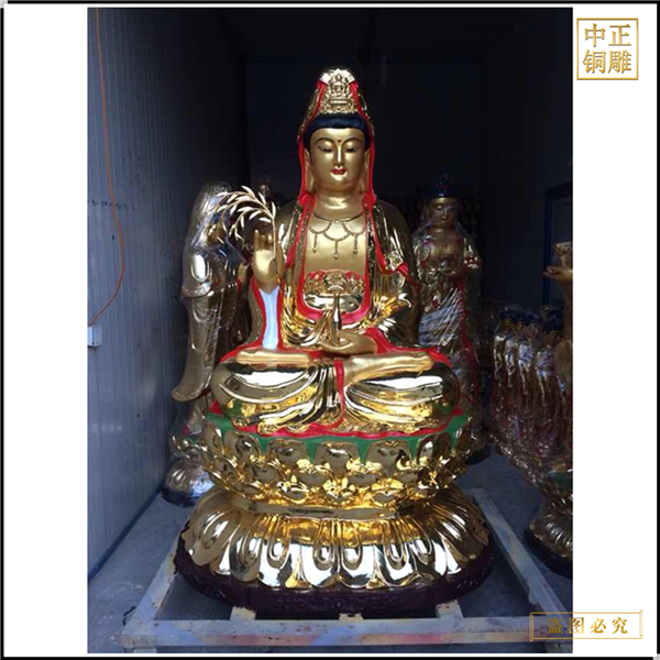 觀世音佛像價(jià)格做佛像的廠家