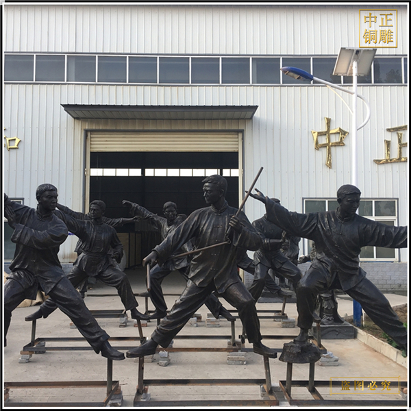 現(xiàn)代人物雕塑報價