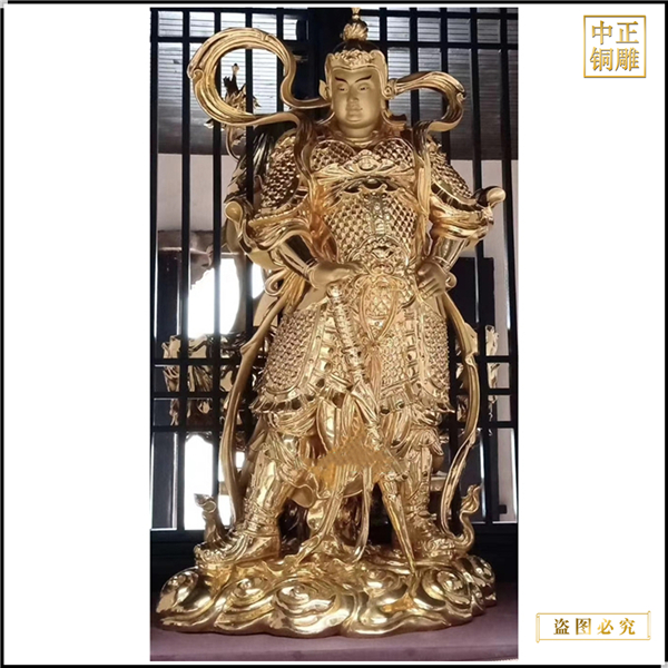 貼金韋陀像價格