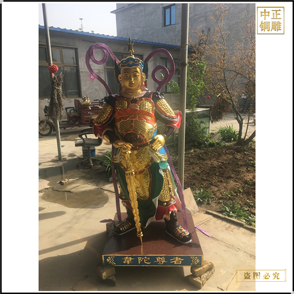 銅雕韋陀雕塑價格