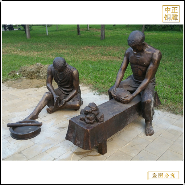 園林景觀人物雕塑