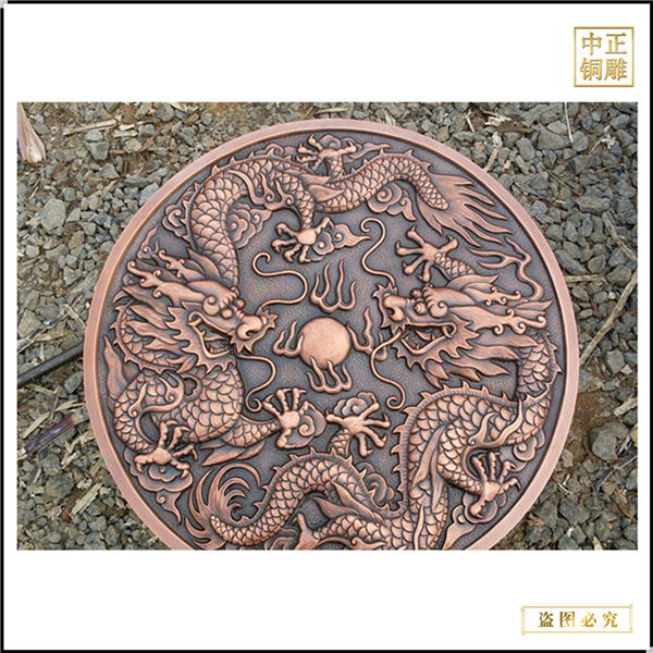 飯店銅浮雕壁畫(huà)制作