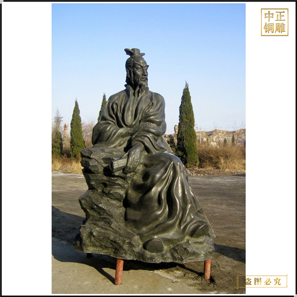 古代人物銅雕塑鑄造廠