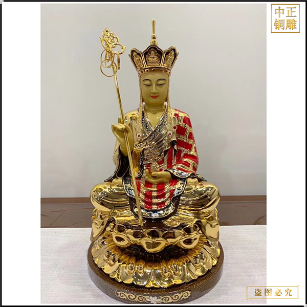 定制地藏王銅佛像價(jià)格