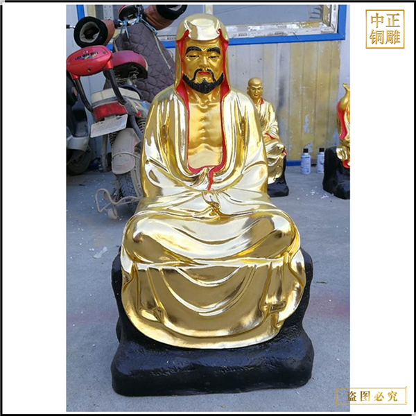 銅雕十八羅漢銅像采購