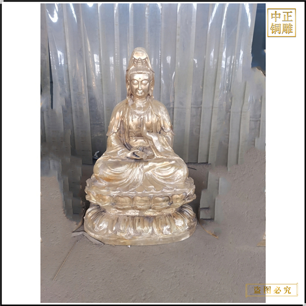 觀音菩薩銅像鑄造價(jià)格