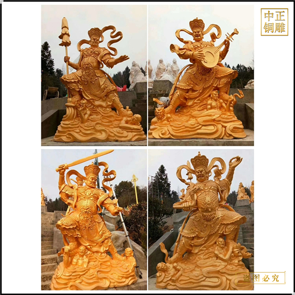 寺廟四大天王銅佛像價(jià)格