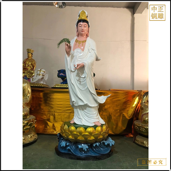 站像觀世音菩薩定制