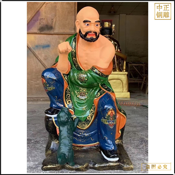 銅雕十八羅漢佛像制造廠