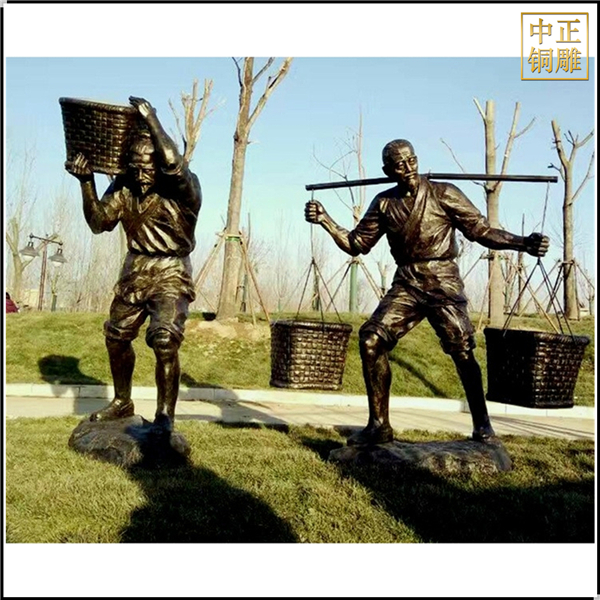 挑扁擔人物雕塑擺件.jpg 挑扁擔人物雕塑擺件.jpg