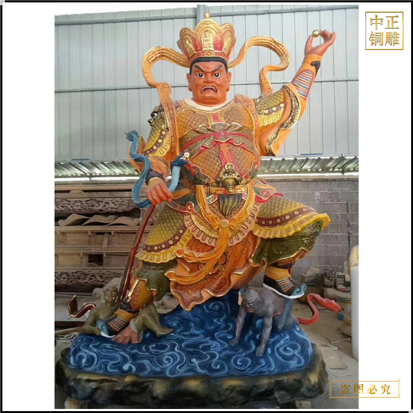 2.5米四大天王佛像廠家批發