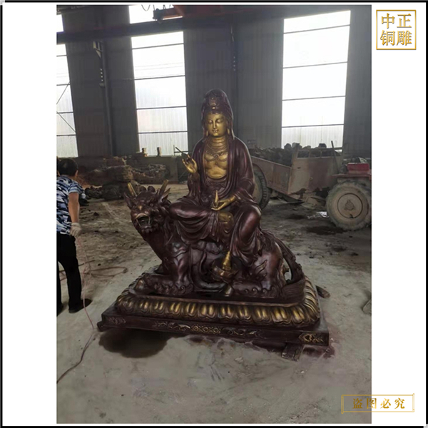 供應(yīng)文殊普賢菩薩佛像