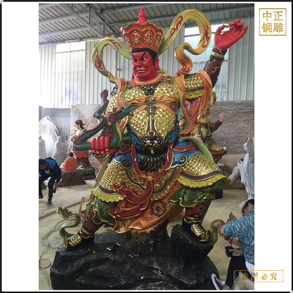 四大天王銅佛像批發(fā)