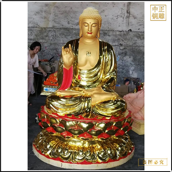 長期供應銅雕釋迦牟尼佛