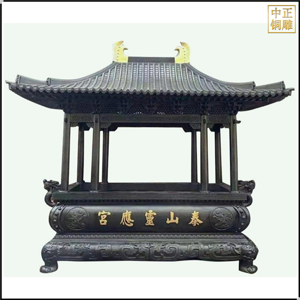 定制香爐雕塑廠家