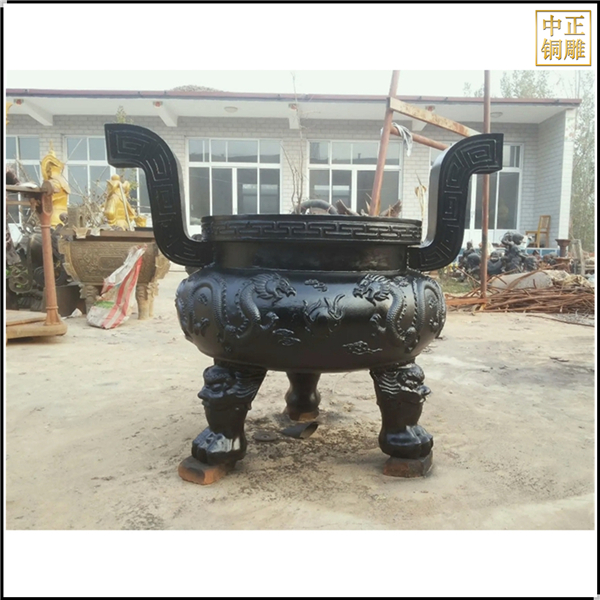 大型室外圓形香爐定制