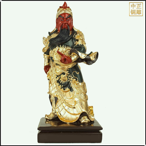 鑄銅關公雕像鑄造.jpg