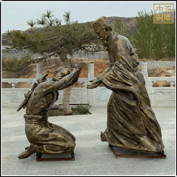 大型室外負(fù)荊請罪人物雕塑.jpg 大型室外負(fù)荊請罪人物雕塑.jpg